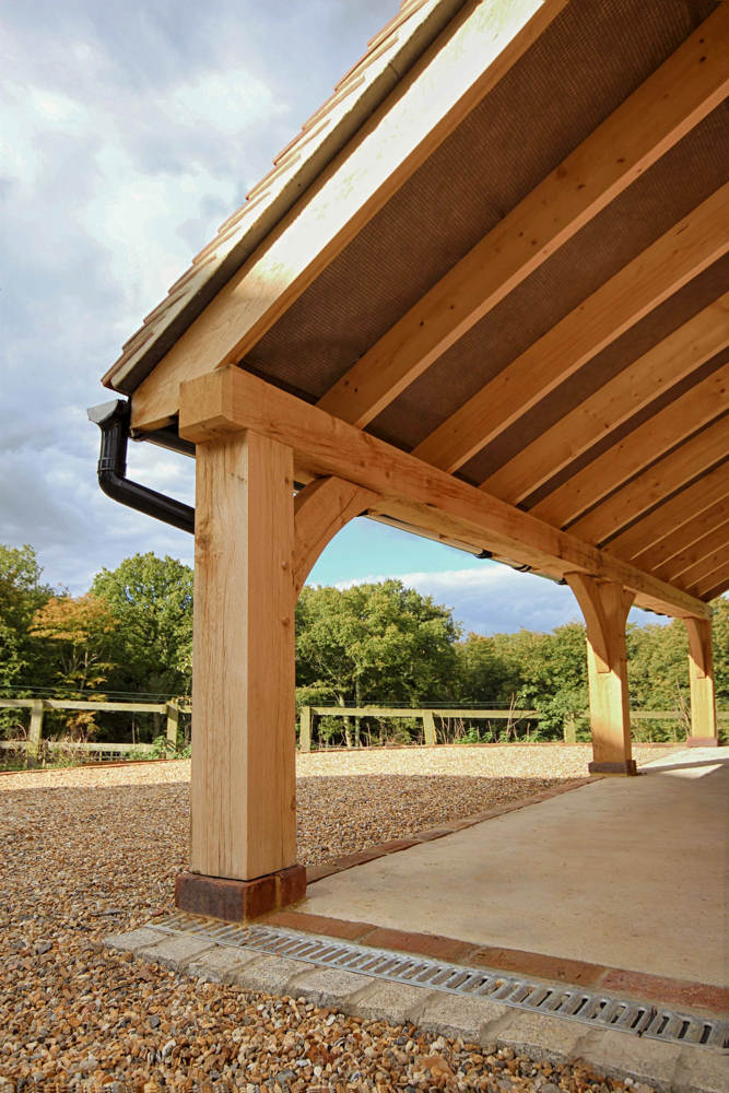 Rafter And Post Detail